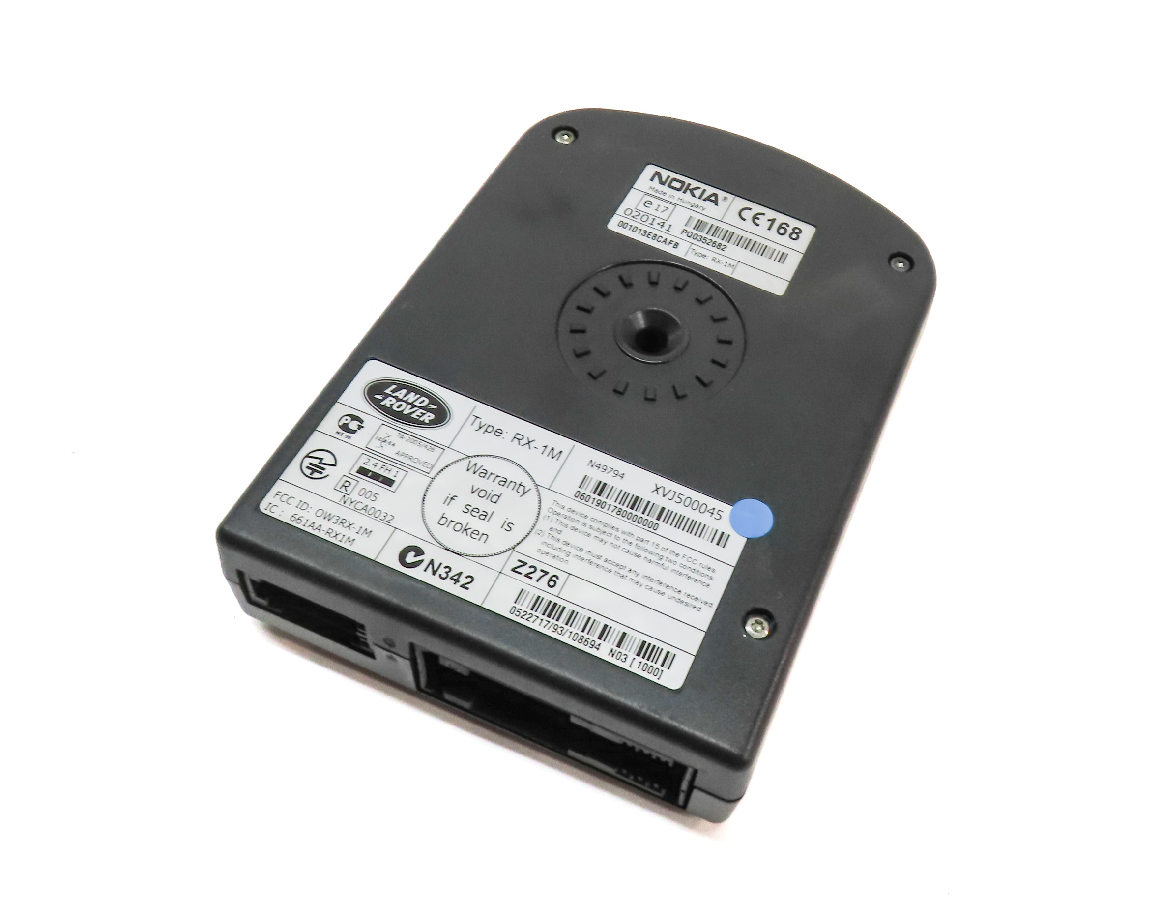 2006 LAND ROVER LR3 BLUETOOTH PHONE COMMUNICATION CONTROL MODULE — exact item pictured
